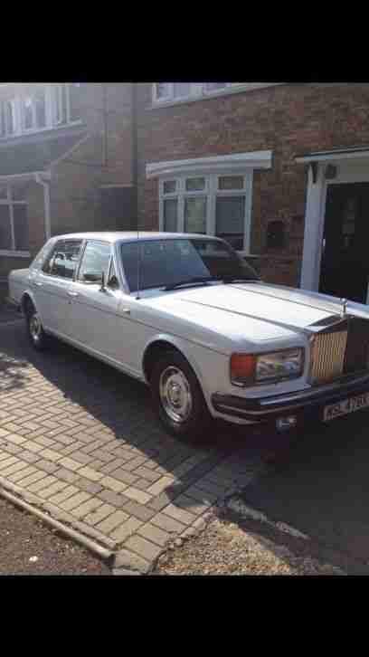 Rolls Royce Silver. Rolls Royce car from United Kingdom