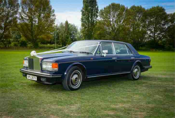 Rolls royce silver Spur 1981