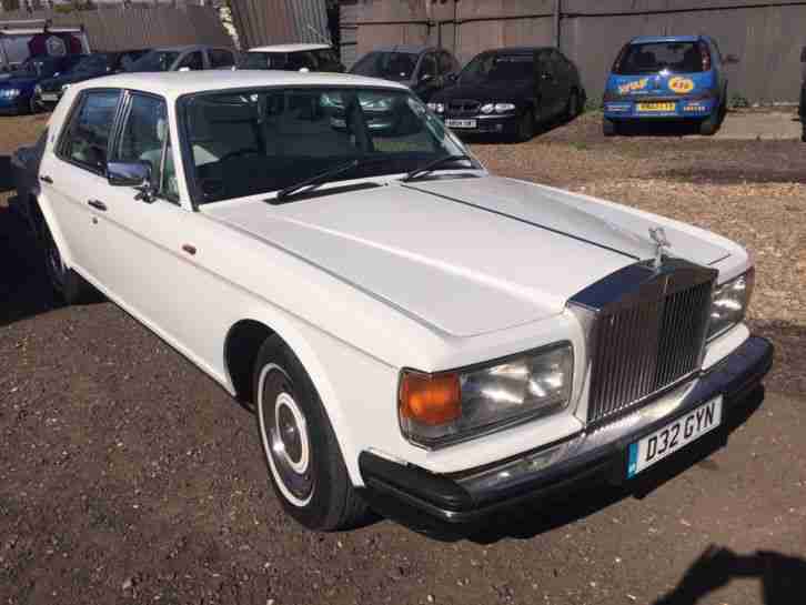 RollsRoyce Silver Spirit