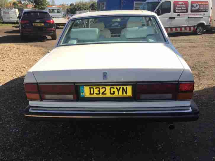 RollsRoyce Silver Spirit