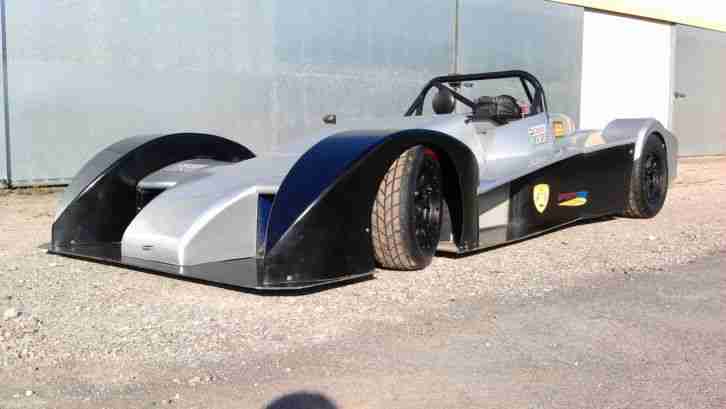 Rotor Fireblade, Race Car, Sprint Hillclimb,