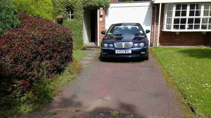 Rover 1.8 Turbo club s.e auto, 52.000 miles, excellent condition.