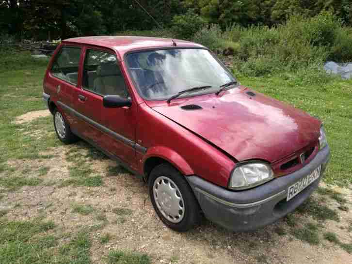 Rover 100 Ascot 1.1 1997 PROJECT