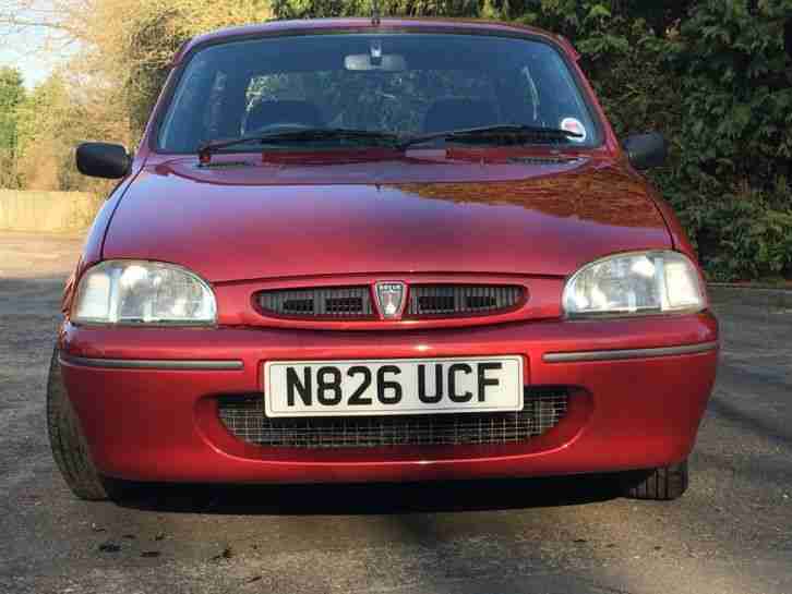 Rover 100 Kensington Metro SE - 1995 - 7600 Miles from NEW - BARGAIN-NO RESERVE