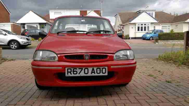 Rover 100 Metro Ascot SE 26K 1 Years MOT