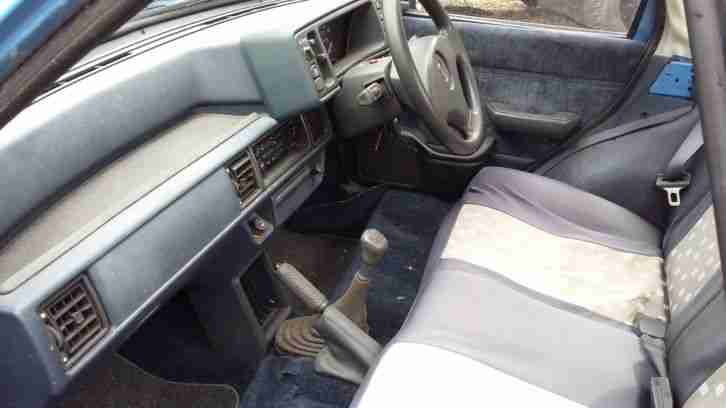 Rover 100 custom shorty project