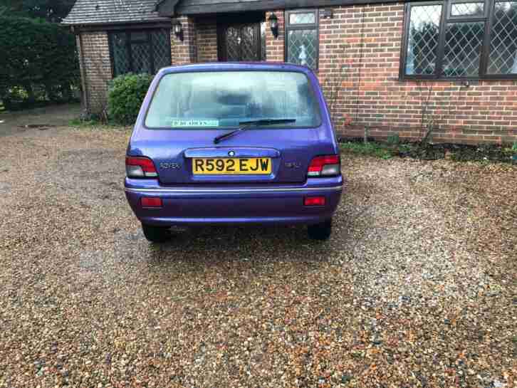 Rover 114 SLI 1997 (17,000 miles from New )