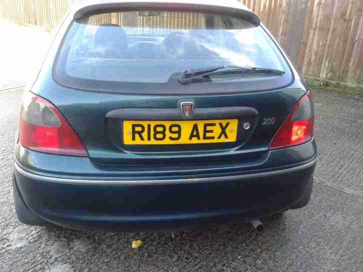 Rover 200 1.4L, only selling because i got a works van.