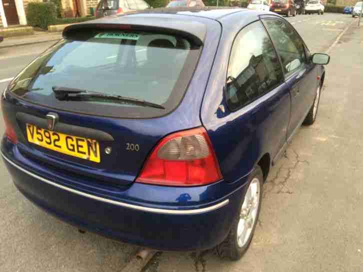 Rover 200 3 Door Hatchback