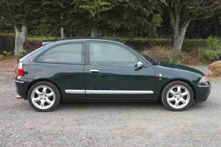 Rover 200 BRM LE (1999) - 9mths MOT / Service History