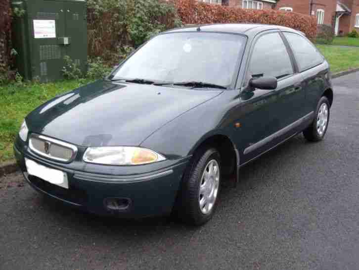 Rover 200i 8v. Rover car from United Kingdom