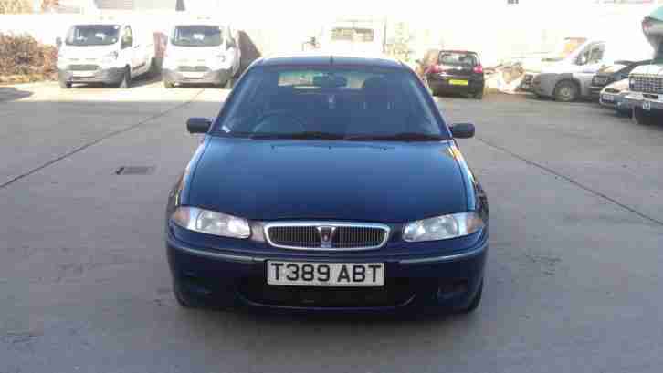 Rover 211 1.1i 8v i 3 DOOR - 1999 T-REG - 3 MONTHS MOT