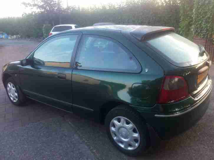 Rover 214 1.4 8v SE (V) REG 51000 Miles,S/Hist In Amazing condition, Taxed, MOT