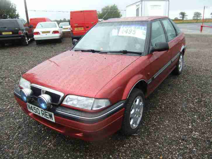 Rover 214 1.4 SE Limited Edition SPARES OR REPAIR MOT Oct 15, N Reg
