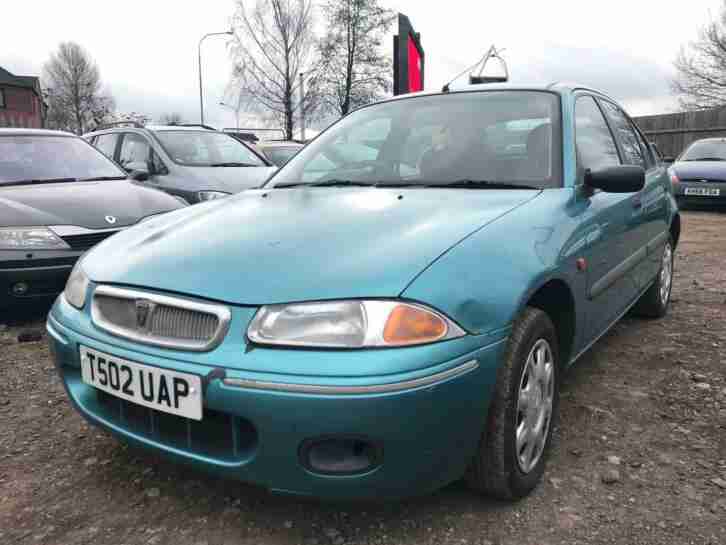 Rover 214 1.4i SE Ltd Edn Petrol Manual Bargain Sale 5dr Low Miles