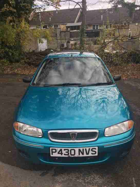 Rover 214 Si 1 Owner from new, Genuine 19496 miles from New !! Retro 90's Car