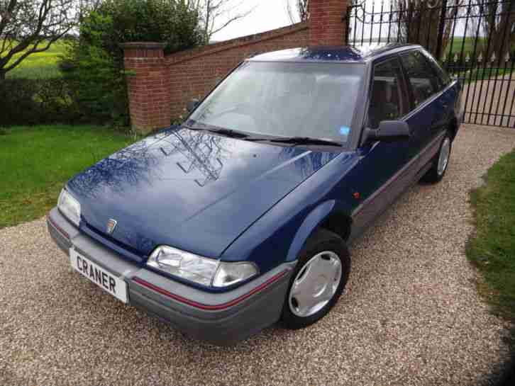 Rover 214S 1 Owner From New 12 Months MOT Only 13,761 Miles
