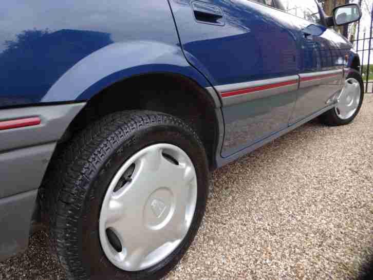 ...Rover 214S...1 Owner From New...12 Months MOT...Only 13,761 Miles...