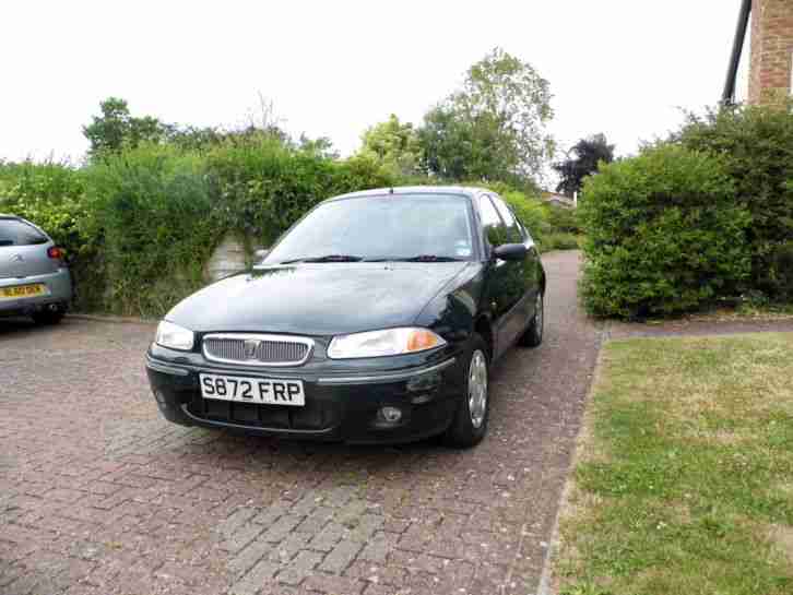 Rover 214SI 5 door hatcheback S872FRP