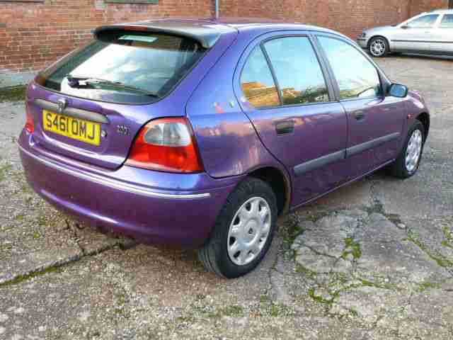 Rover 216 1.6 16v Si 5Door