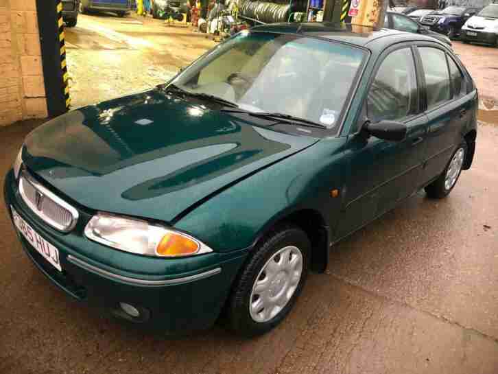 Rover 216 1.6 16v Si Green 1996 Mot 23 6 2020