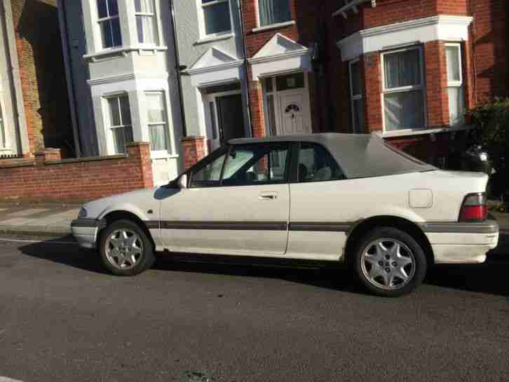 Rover 216 Cabriolet 1993 (Honda Engine)
