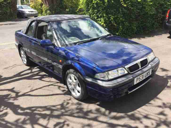 Rover 216 cabriolet