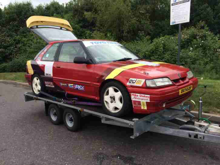 Rover 216GTi genuine Dunlop race series Touring car
