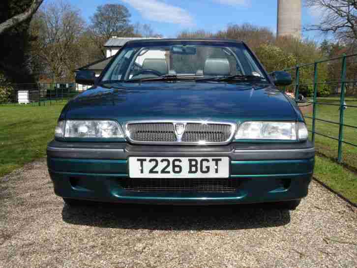 Rover 216i Cabriolets May 1999 Model, convertible, 83k miles, 11 months MOT,