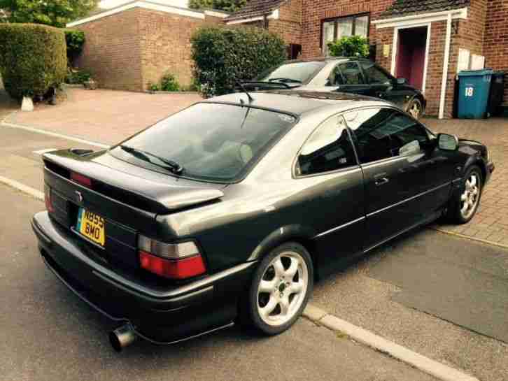 Rover 220 coupe turbo tomcat grey original Jap import very clean genuine car