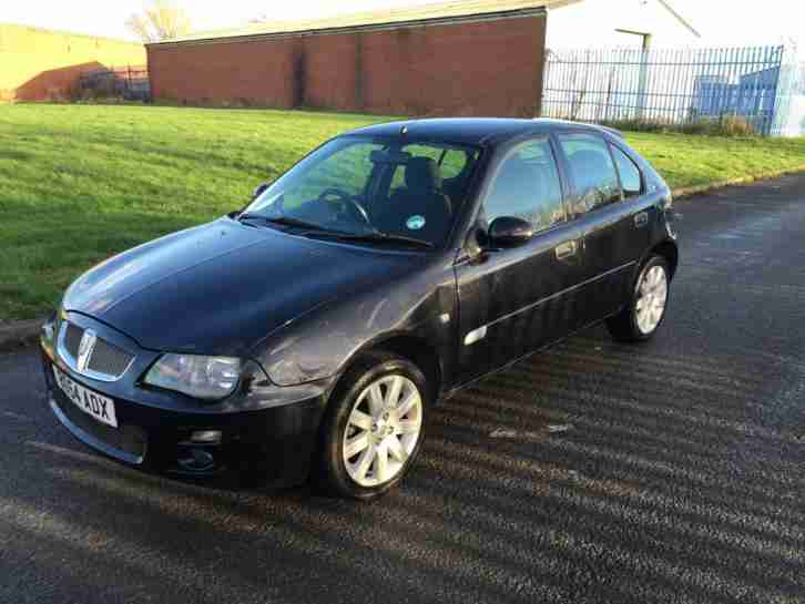 Rover 25 1.4 103ps SEi 54 Reg ** DECEMBER 16 MOT **