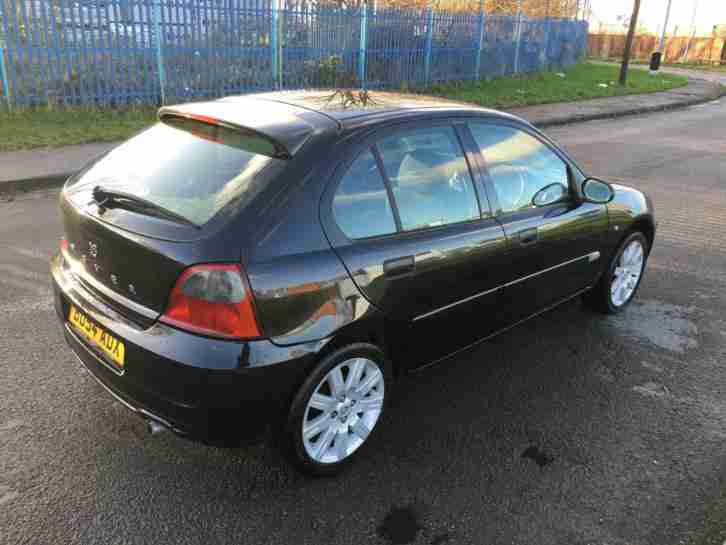Rover 25 1.4 103ps SEi 54 Reg ** DECEMBER 16 MOT **