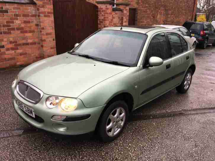 Rover 25 1.4 16v ( 103ps ) iS, 12 MONTHS MOT, PX CLEARANCE, GOOD RUNNER!