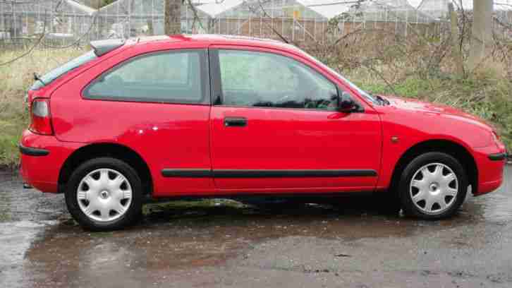 Rover 25 1.4 16v ( 84ps ) iE PX BARGAIN