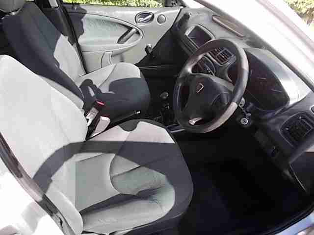 Rover 25 1.4 16v ( 84ps ) iE long mot cheap car. 5 door good runner. low miles