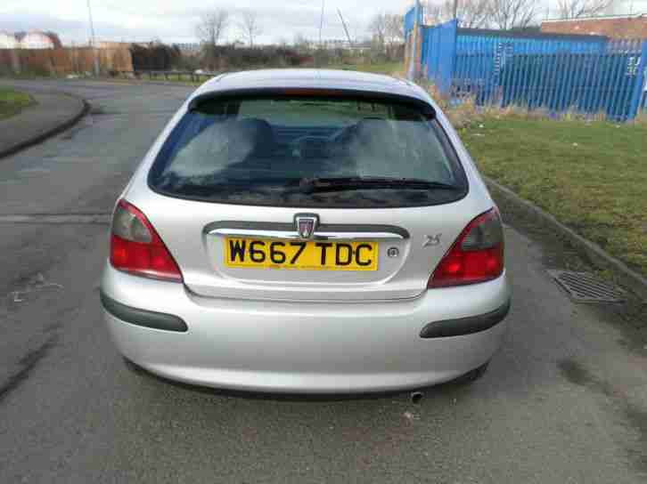 Rover 25 1.4 16v ( 84ps ) iL April Mot Bargain Part Exchange Price Of £250