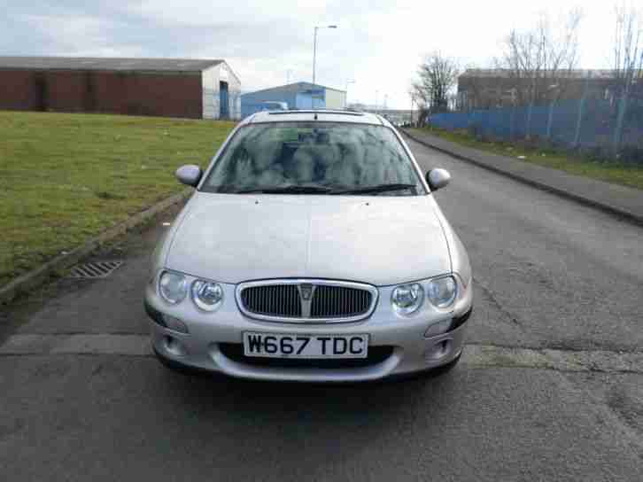 Rover 25 1.4 16v ( 84ps ) iL April Mot Bargain Part Exchange Price Of £250