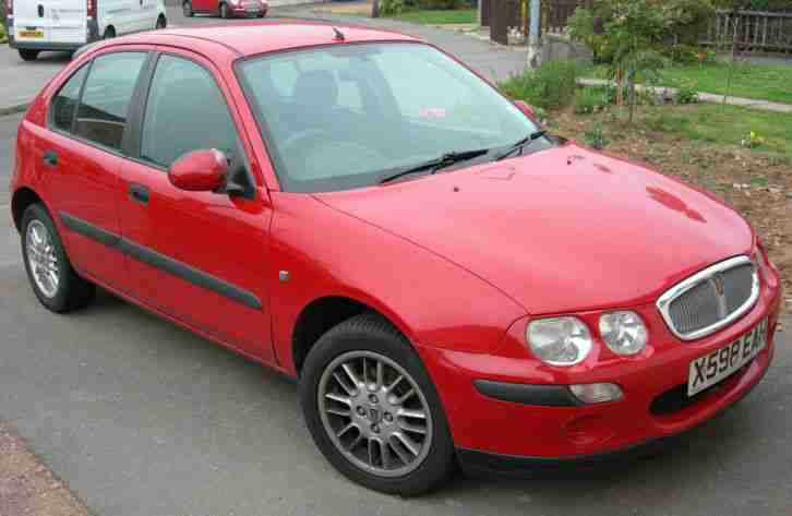 Rover 25 1.4 2000 X Reg Advantage for spares/scrap or repair (blown head gasket)