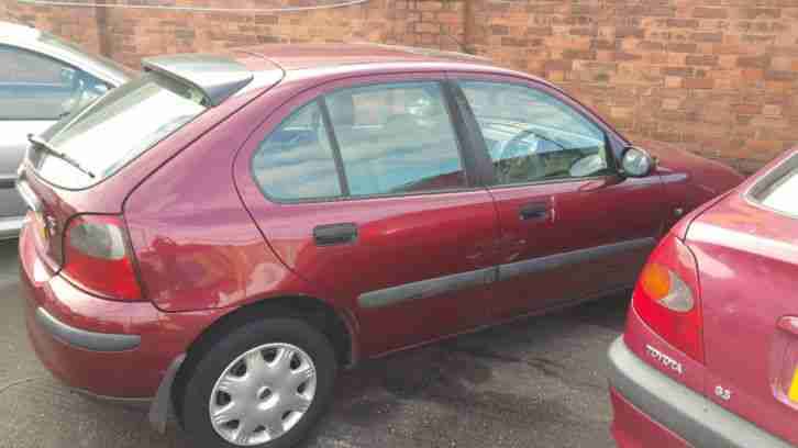 Rover 25, 1.4, 2001, SPARES/REPAIRS, Clutch Needed, MOT till April 15