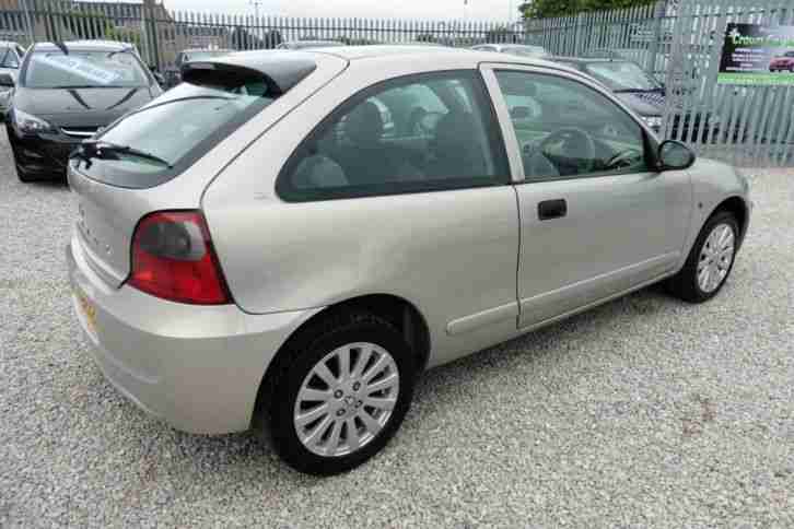 Rover 25 1.4 3DR GOLD 2005 MODEL + FULL LEATHER+ GENUINE LOW MILEAGE