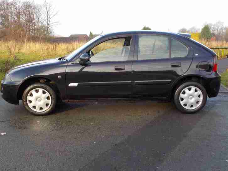 Rover 25 1.4 84ps Si,BLACK,5 DOOR,69000 MILES