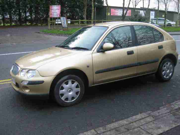 Rover 25 1.4 ( 84ps ) i 16v SPARES OR REPAIR HEAD GASKET GONE DRIVES
