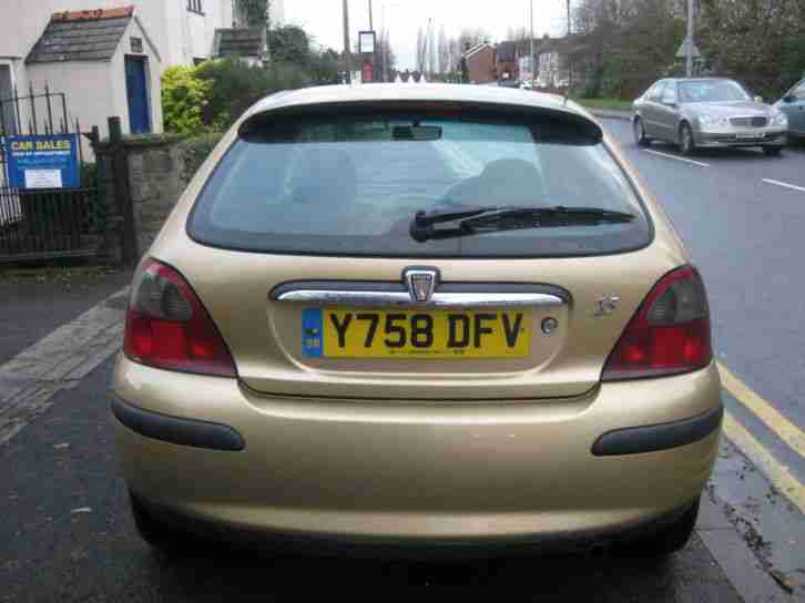 Rover 25 1.4 ( 84ps ) i 16v SPARES OR REPAIR HEAD GASKET GONE DRIVES