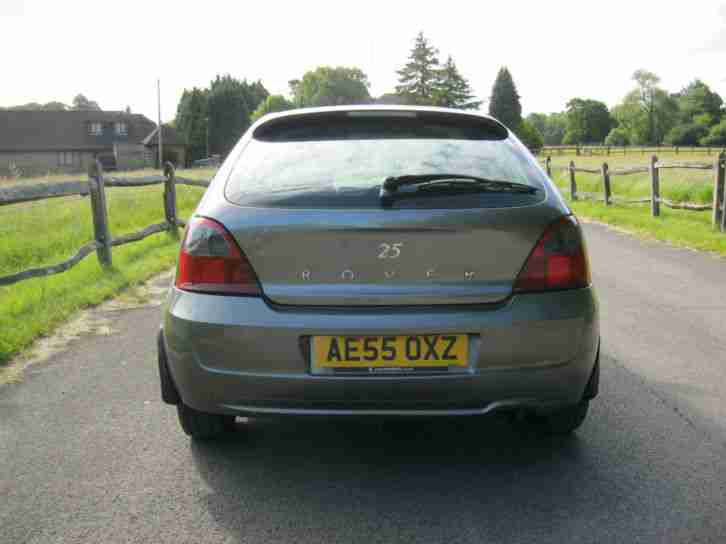 Rover 25 1.4 GLi 5 Door, 65000 Miles, Leather Interior, June 2016 MOT