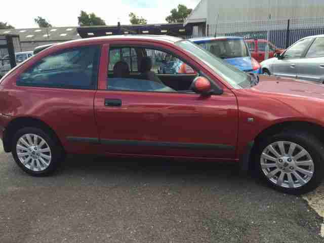 Rover 25 1.4 Impression 2003 3 Door Hatchback in Metallic Red
