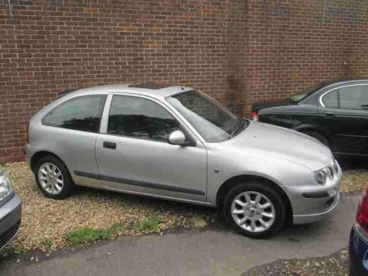 Rover 25 1.4 Impression 3dr silver