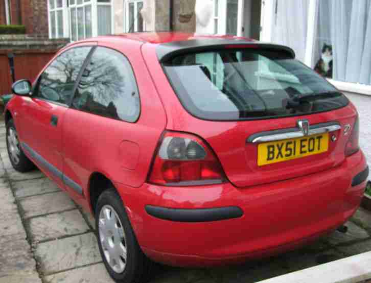 Rover 25 1.4 MOT until August 2015