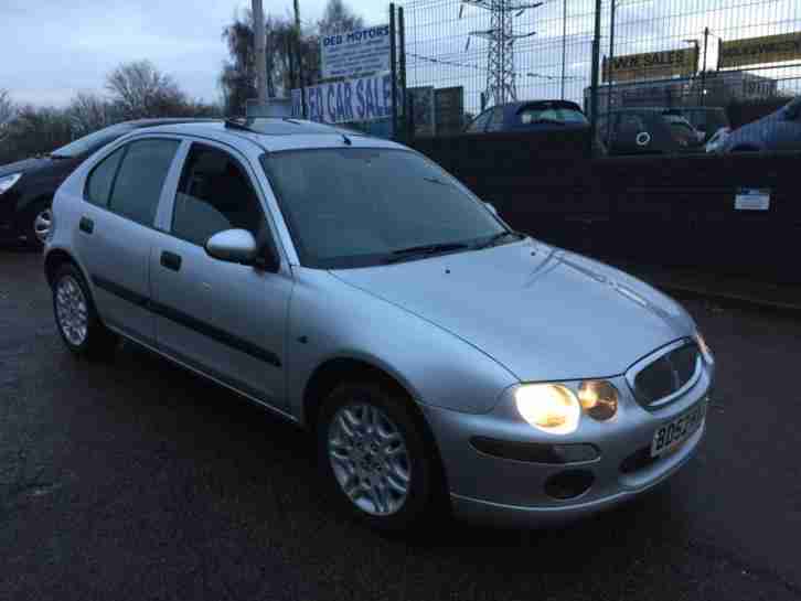 Rover 25 1.4 S history 60000 miles HPi clear Leather seats S roof Aircon.