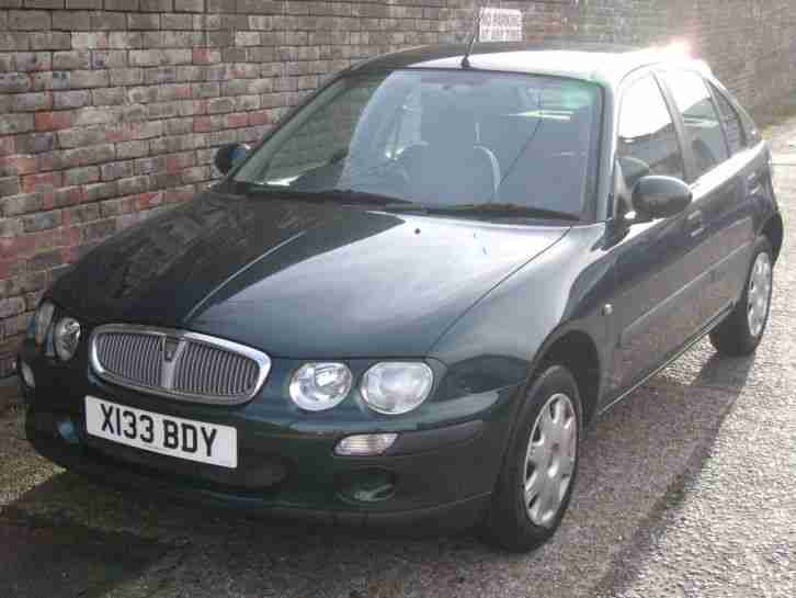 Rover 25 1.4 i 16v 2000(X) 5 Door Hatchback