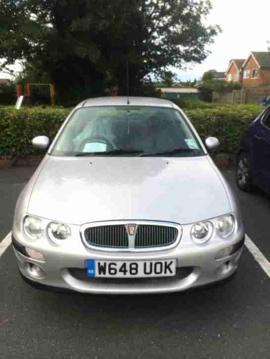 Rover 25 1.4 petrol